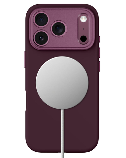 MagSafe ovitek za Apple iPhone 18 Pro Max / 17 Pro Max, Tech-Protect, Uniq CC, Vijoličen