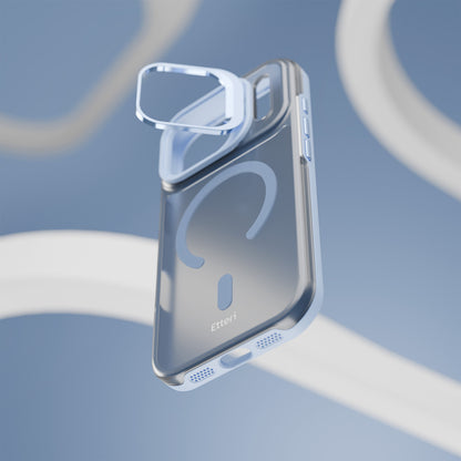 MagSafe ovitek za Apple iPhone 18 Pro / 17 Pro, Etteri, Morning Fog, Modra
