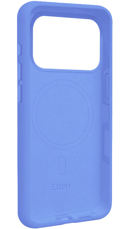 MagSafe ovitek za Apple iPhone 18 Pro Max / 17 Pro Max, Etteri, Silicone Mag, modra