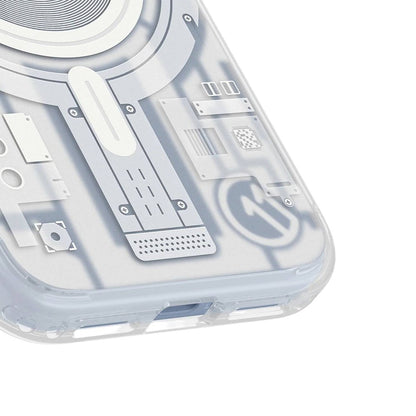 MagSafe ovitek za Apple iPhone 18 Pro Max / 17 Pro Max, Spigen, C11 Ultra Hybrid MagFit Element, bel ACS12307