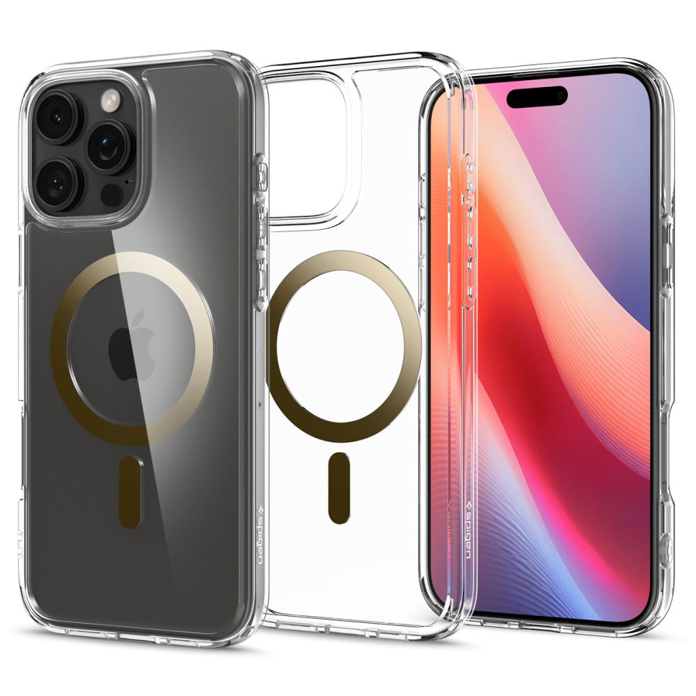 Ohišje MagSafe za Apple iPhone 16 Pro, Spigen, Ultra Hybrid, Aurie ACS08132 