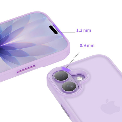 Ovitek za Apple iPhone 17, Tech-Protect, Magmat, Vijolična Mat