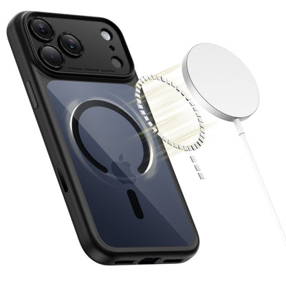 Ovitek MagSafe za Apple iPhone 17 Pro, Tech-Protect, MagPeak, Črn