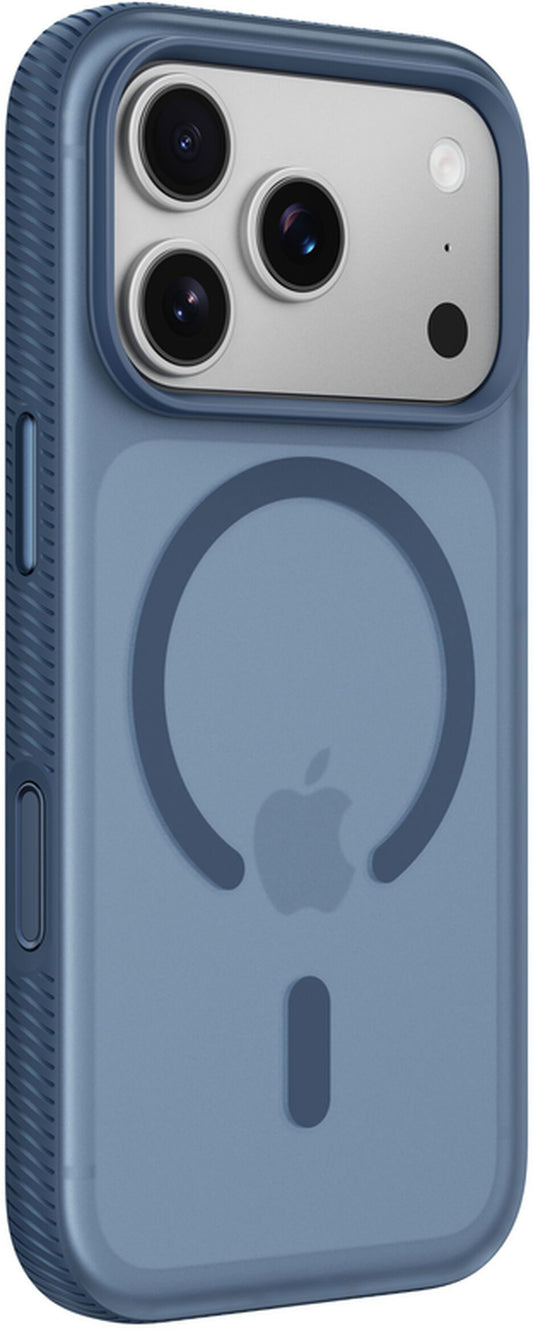Ovitek MagSafe za Apple iPhone 17 Pro, Belkin, SheerForce Grip, mornarsko modra MSA035hqNY
