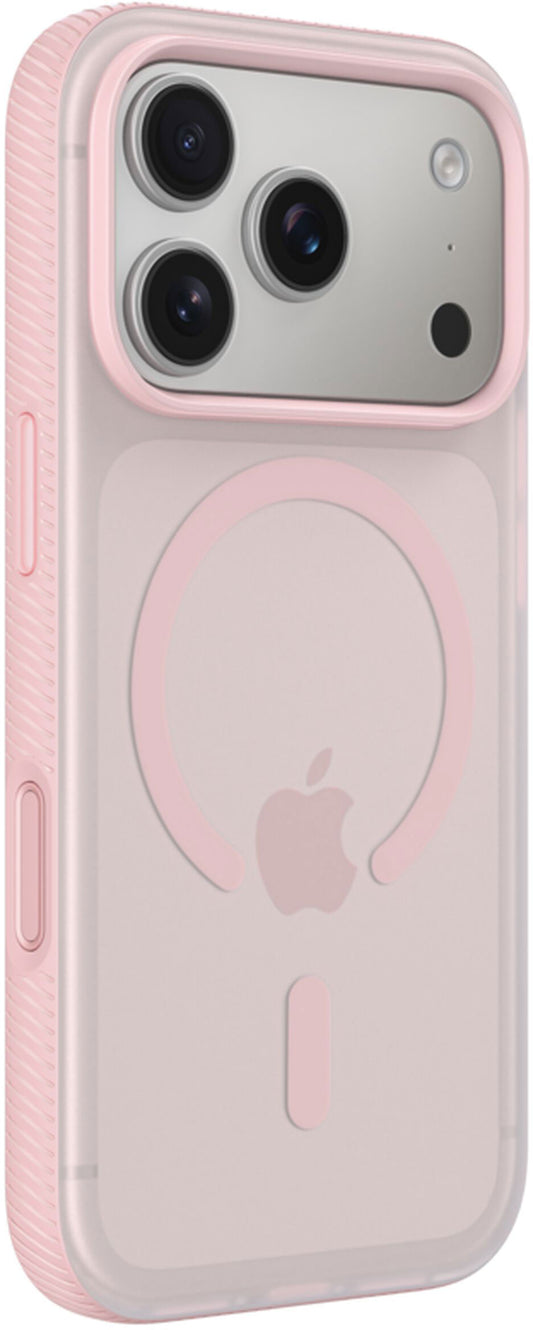 Ovitek MagSafe za Apple iPhone 17 Pro, Belkin, SheerForce Grip, roza MSA035hqPK