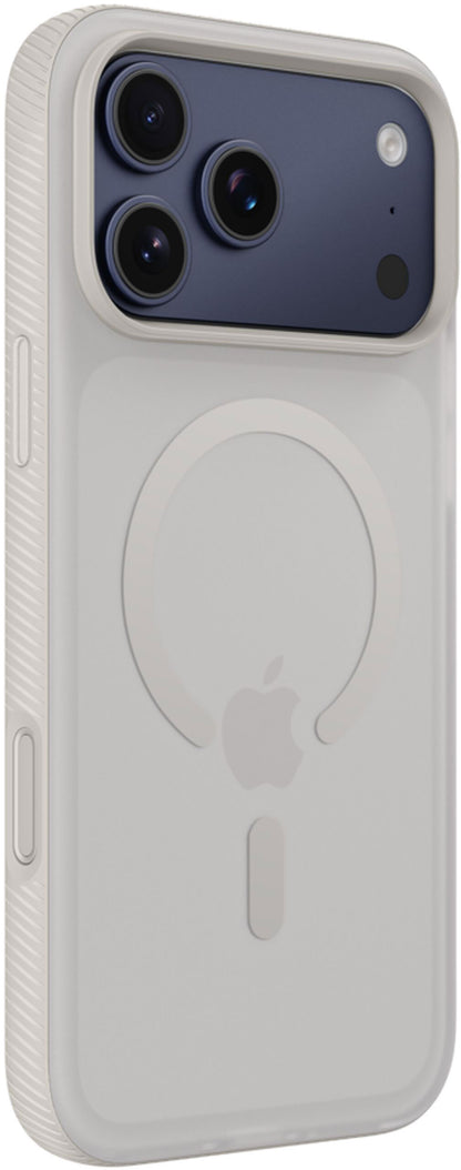 MagSafe ovitek za Apple iPhone 17 Pro Max, Belkin, SheerForce Grip, Bež MSA036hqSA