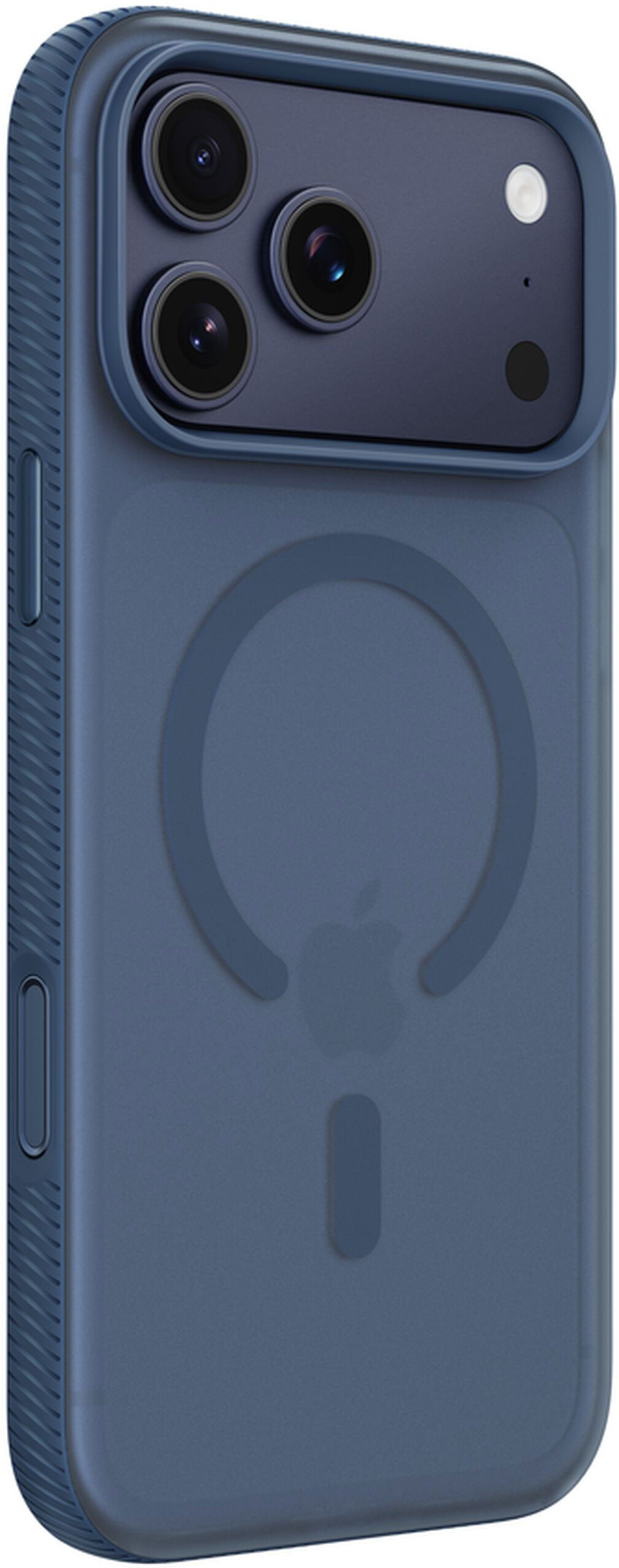 MagSafe ovitek za Apple iPhone 17 Pro Max, Belkin, SheerForce Grip, mornarsko modra MSA036hqNY