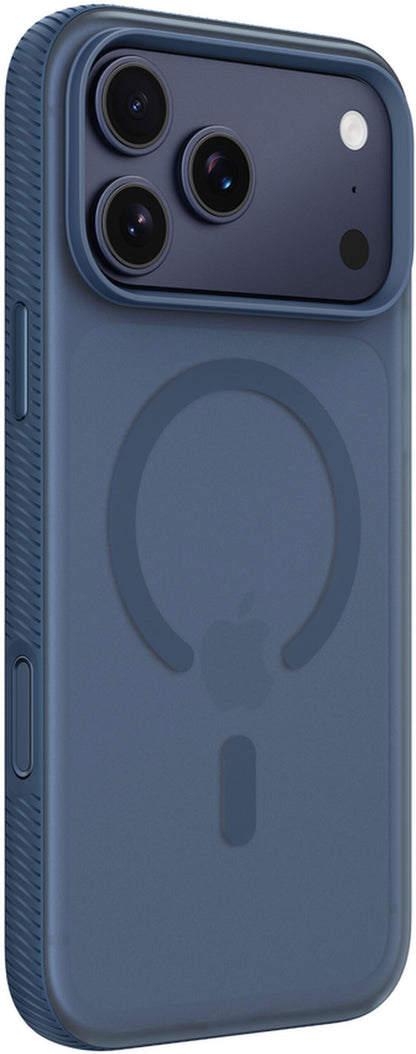MagSafe ovitek za Apple iPhone 17 Pro Max, Belkin, SheerForce Grip, mornarsko modra MSA036hqNY