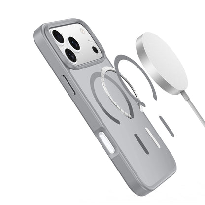 Ovitek MagSafe za Apple iPhone 17 Pro, DUX DUCIS, Yind, Siva