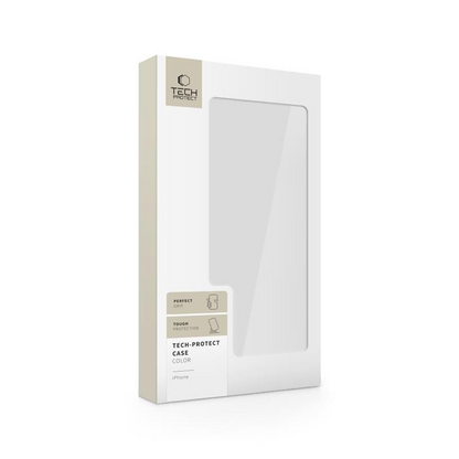 Ovitek MagSafe za Apple iPhone 17 Pro Max, Tech-Protect, MagPeak, Mat Oranžen