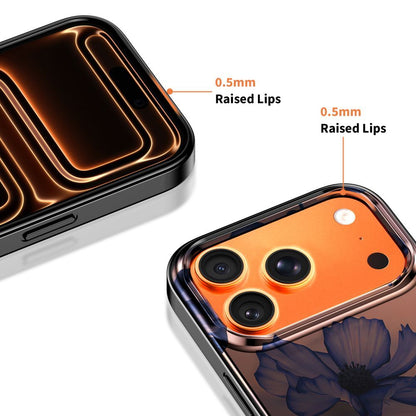 Ovitek MagSafe za Apple iPhone 17 Pro Max, Tech-Protect, Lamano Velvet Night, Črn