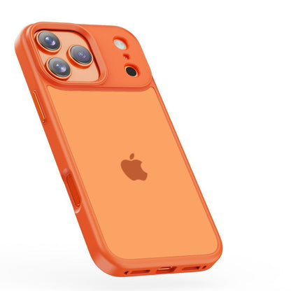 Ovitek za Apple iPhone 17 Pro, Tech-Protect, Magmat, Mat Oranžna