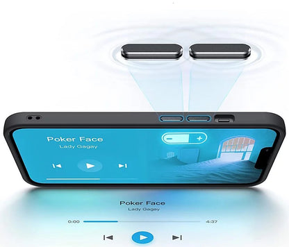 MagSafe Case for Apple iPhone 12 / 12 Pro, Tech-Protect, Magmat, Navy Blue