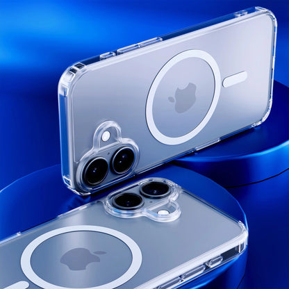 MagSafe Case for Apple iPhone 16 Plus, 3MK, MagCase, MagCase, Clear 