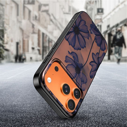 Ovitek MagSafe za Apple iPhone 17 Pro Max, Tech-Protect, Lamano Velvet Night, Črn