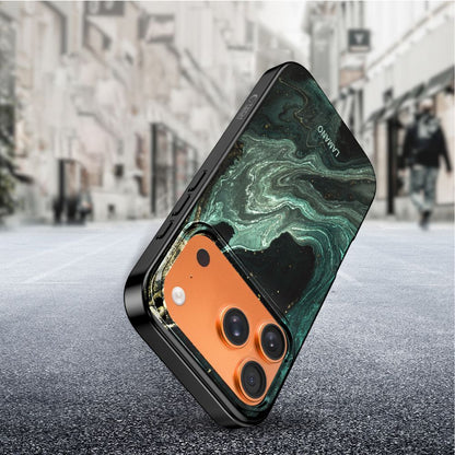 Ovitek MagSafe za Apple iPhone 17 Pro Max, Tech-Protect, Lamano Aura, Zelen