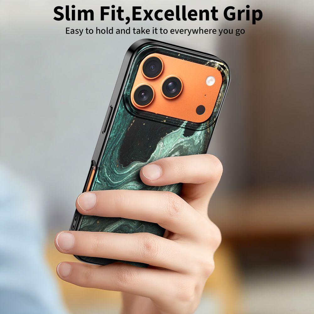 Ovitek MagSafe za Apple iPhone 17 Pro Max, Tech-Protect, Lamano Aura, Zelen