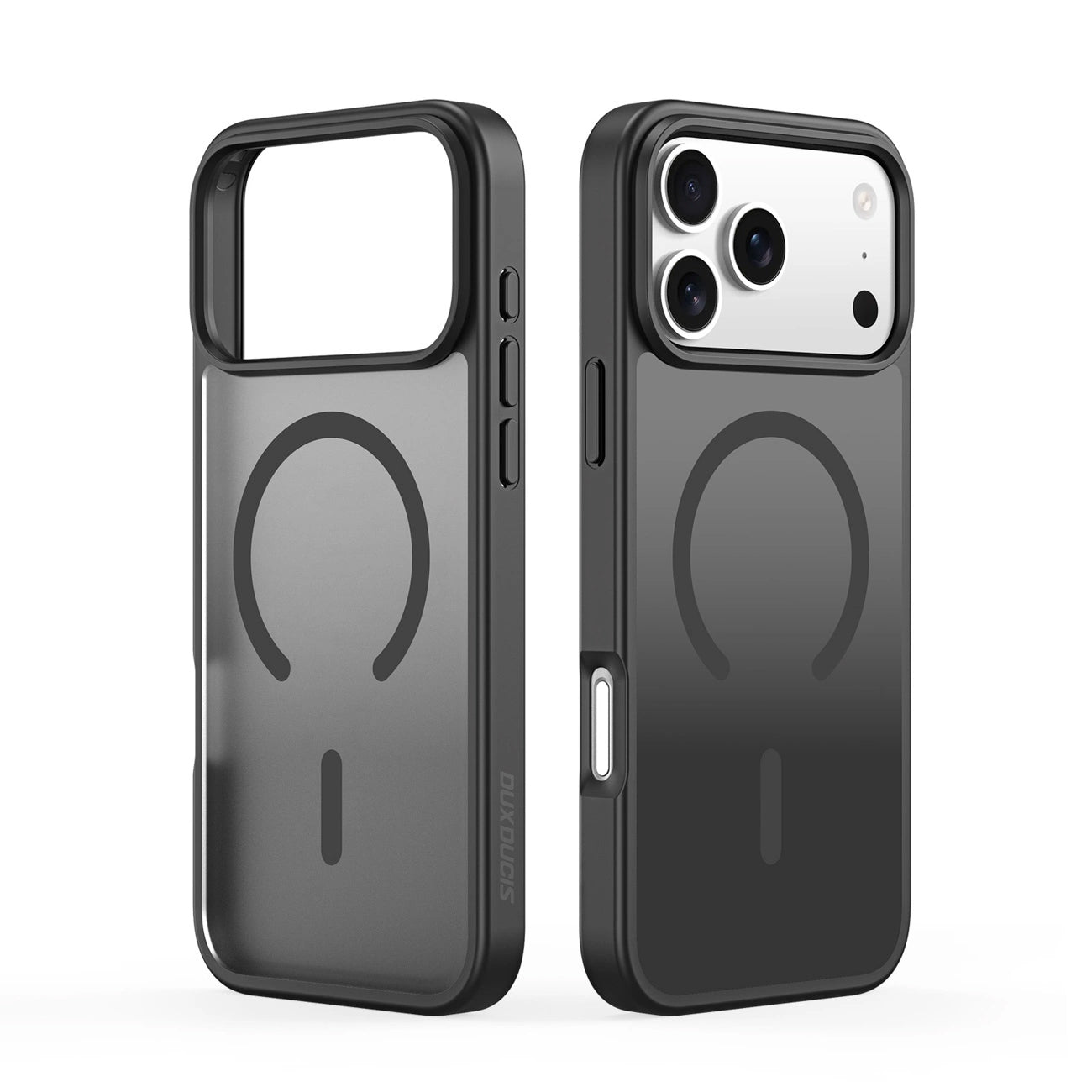 Ovitek MagSafe za Apple iPhone 17 Pro, DUX DUCIS, Yind, Črn