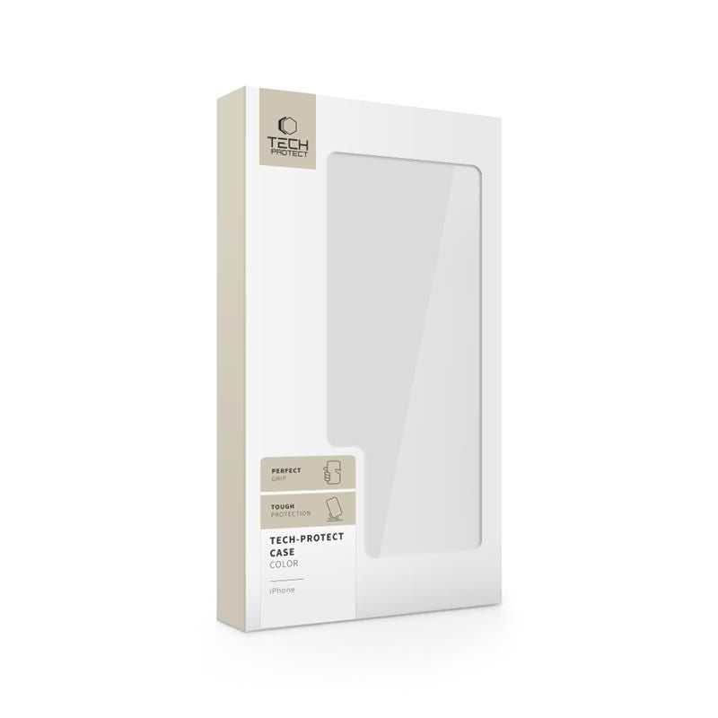 Ovitek MagSafe za Apple iPhone 17 Pro Max, Tech-Protect, Lamano Velvet Night, Črn