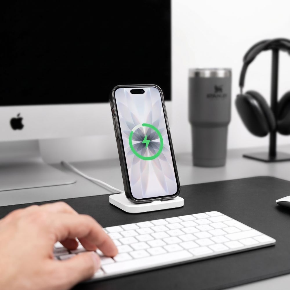 MagSafe ovitek za Apple iPhone 17, Tech-Protect, MagZero, mat črn