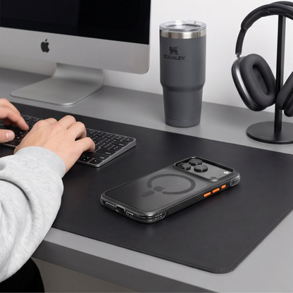 MagSafe Case for Apple iPhone 18 Pro Max / 17 Pro Max, Tech-Protect, MagAir CC, Matte Black