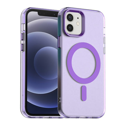 MagSafe Case for Apple iPhone 12 / 12 Pro, Techsuit, CandyCase, Purple