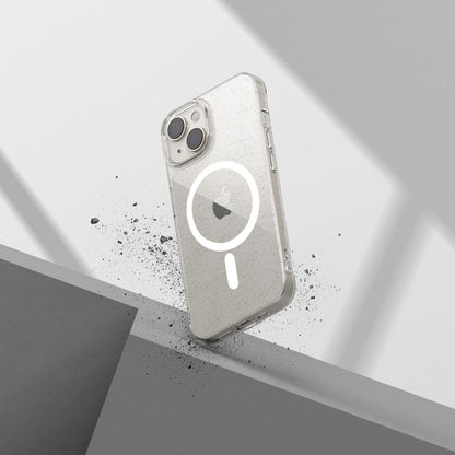 Ovitek MagSafe za Apple iPhone 12 Pro, Techsuit, SparkleSkin, Prozoren