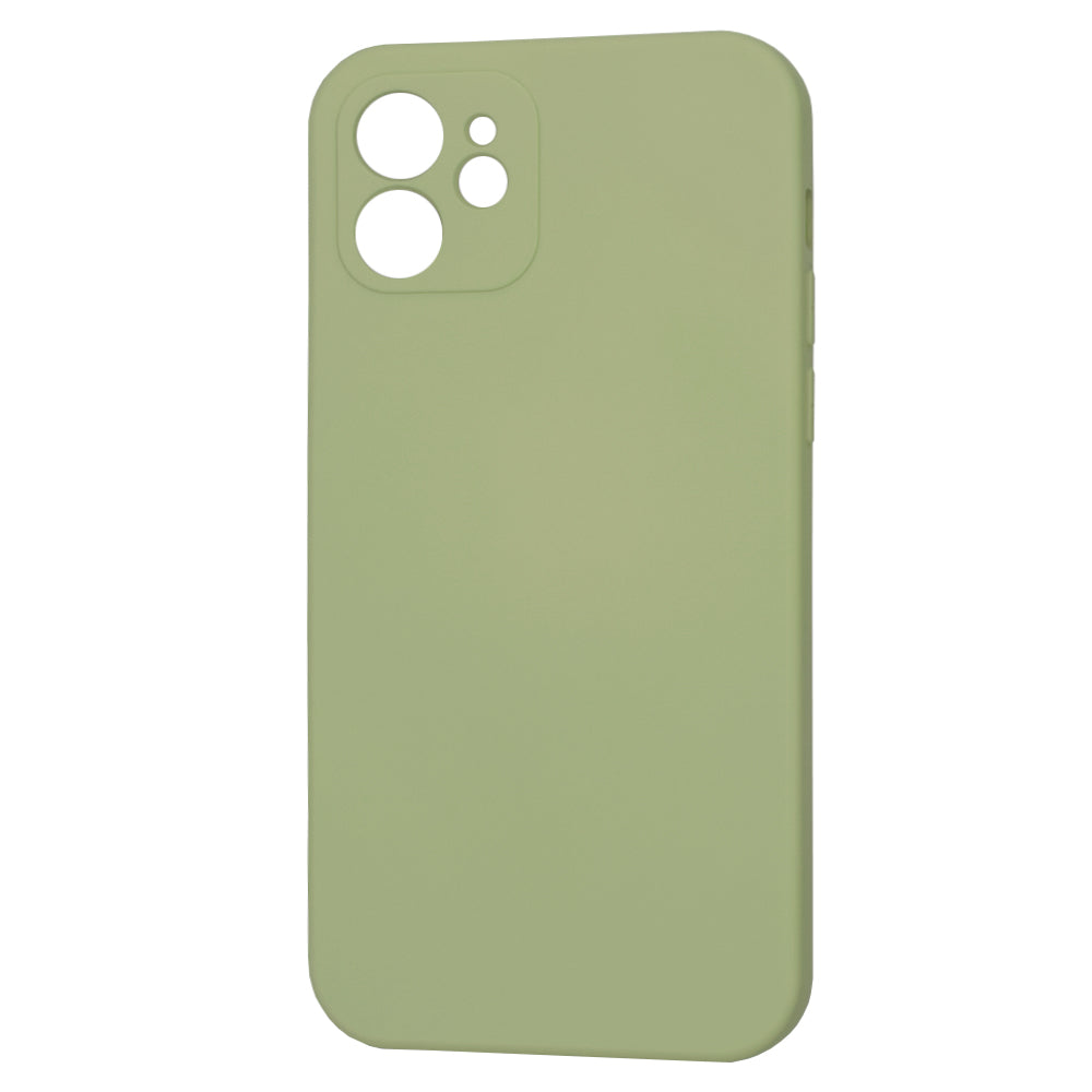 MagSafe ovitek za Apple iPhone 12, Techsuit, SoftFlex, Matcha