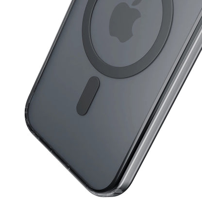 MagSafe ovitek za Apple iPhone 13 Pro Max, 3MK, Frosty MagCase, Črna mat