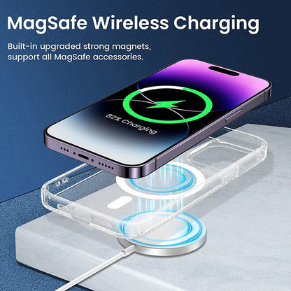 MagSafe ovitek za Apple iPhone 13 Pro, Techsuit, Pro, Črn
