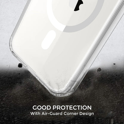 MagSafe ovitek za Apple iPhone 13 Pro, Techsuit, Pro, Črn