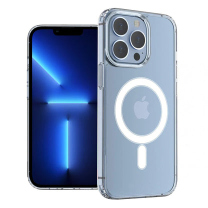 Ovitek MagSafe za Apple iPhone 13 Pro, Techsuit, Pro, Prozoren
