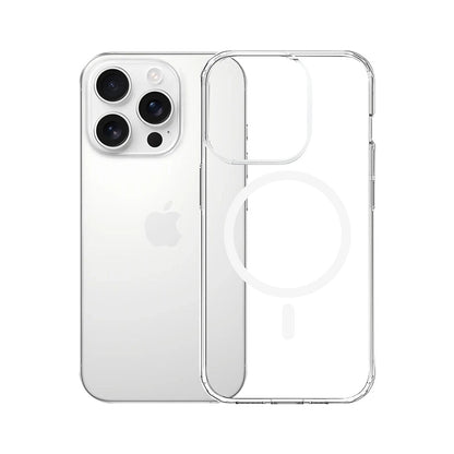 MagSafe ovitek za Apple iPhone 14 Pro, 3MK, Armor MagCase, Prozoren