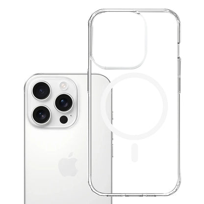 MagSafe ovitek za Apple iPhone 14 Pro, 3MK, Armor MagCase, Prozoren