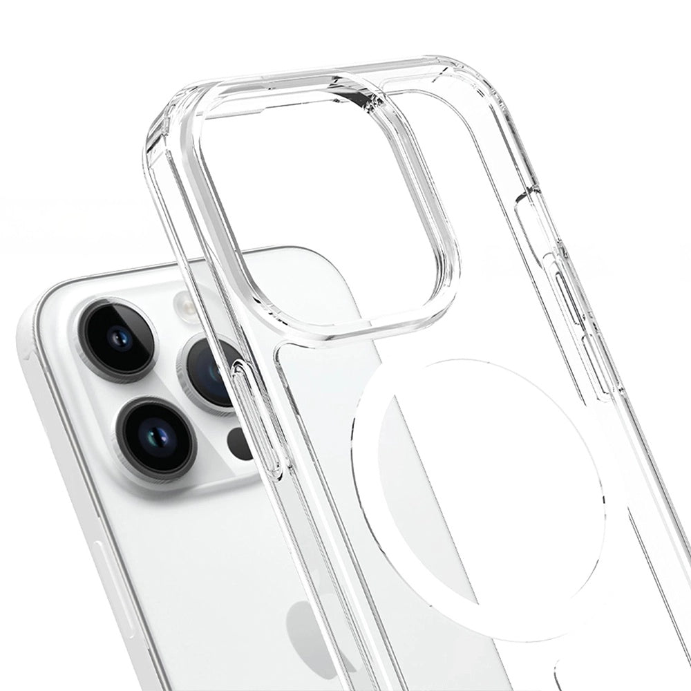 MagSafe ovitek za Apple iPhone 14 Pro, 3MK, Armor MagCase, Prozoren