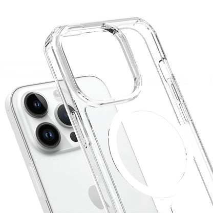 MagSafe ovitek za Apple iPhone 14 Pro, 3MK, Armor MagCase, Prozoren