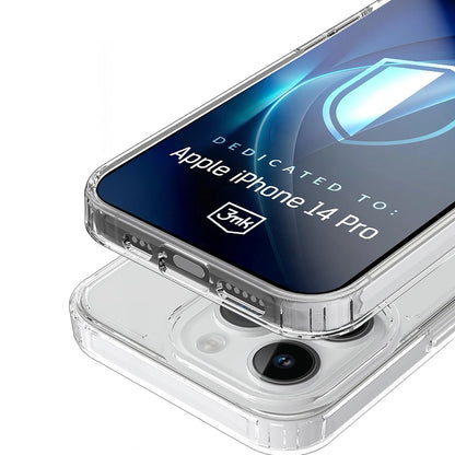 MagSafe ovitek za Apple iPhone 14 Pro, 3MK, Armor MagCase, Prozoren