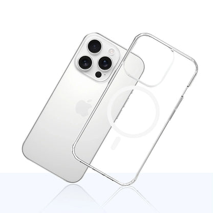 MagSafe ovitek za Apple iPhone 14 Pro, 3MK, Armor MagCase, Prozoren