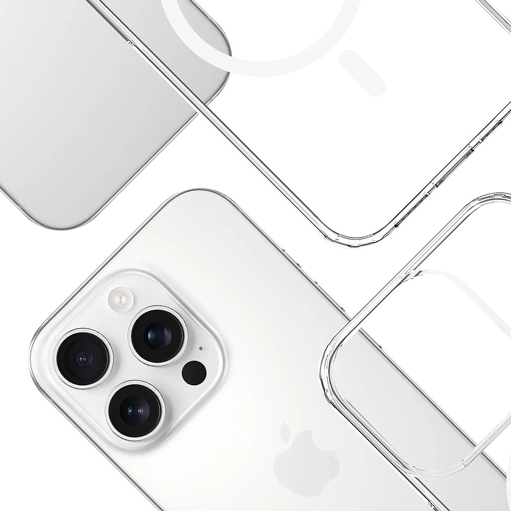 MagSafe ovitek za Apple iPhone 14 Pro, 3MK, Armor MagCase, Prozoren
