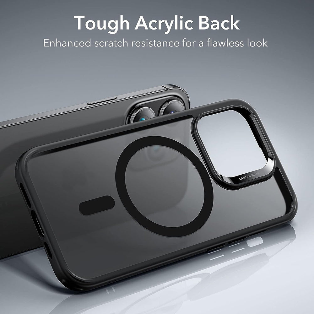 MagSafe Case for Apple iPhone 14 Pro, ESR, Classic Hybrid, Matte Black