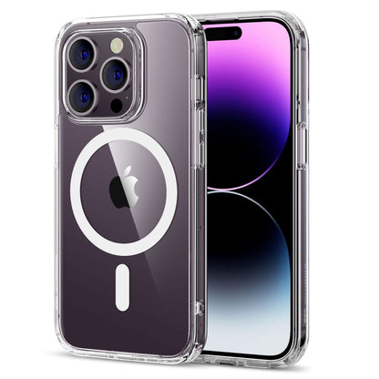 Ovitek MagSafe za Apple iPhone 14 Pro Max, ESR, Ch Halolock, Prozoren