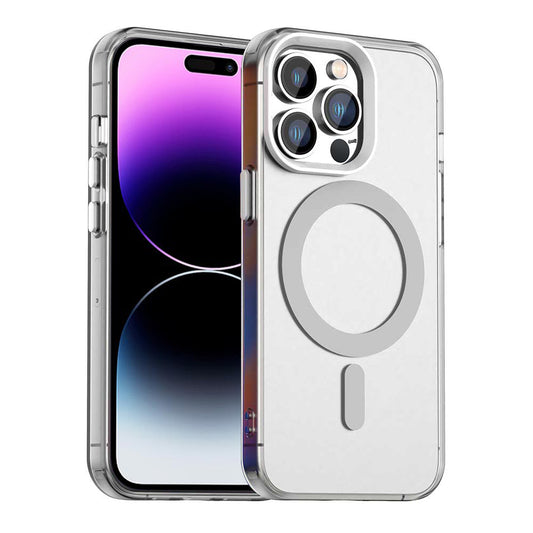 MagSafe ovitek za Apple iPhone 14 Pro Max, Techsuit, CandyCase, Bela