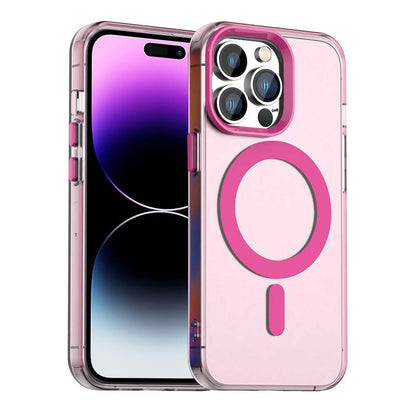 MagSafe Case for Apple iPhone 14 Pro Max, Techsuit, CandyCase, Pink