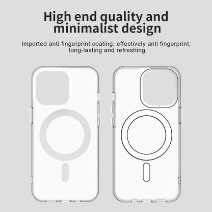 MagSafe Case for Apple iPhone 14 Pro, Techsuit, CandyCase, White