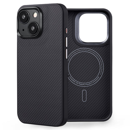 MagSafe Case for Apple iPhone 15 Plus, Edizard, Pro, Black
