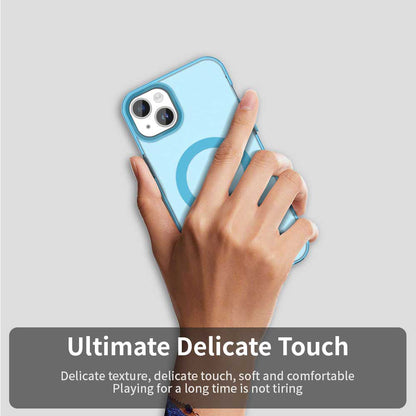 MagSafe ovitek za Apple iPhone 15 Plus, Techsuit, CandyCase, moderna