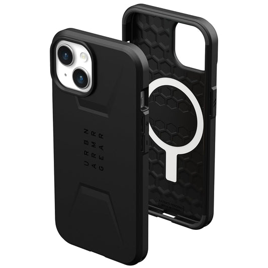 MagSafe ovitek za Apple iPhone 15 Plus, Urban Armor Gear, Civilian, Črn