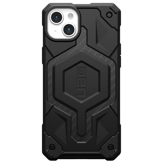 MagSafe ovitek za Apple iPhone 15 Plus, Urban Armor Gear, Monarch Pro Carbon, Črn