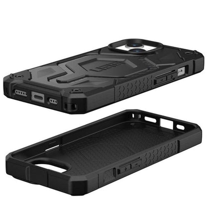 MagSafe ovitek za Apple iPhone 15 Plus, Urban Armor Gear, Monarch Pro Carbon, Črn