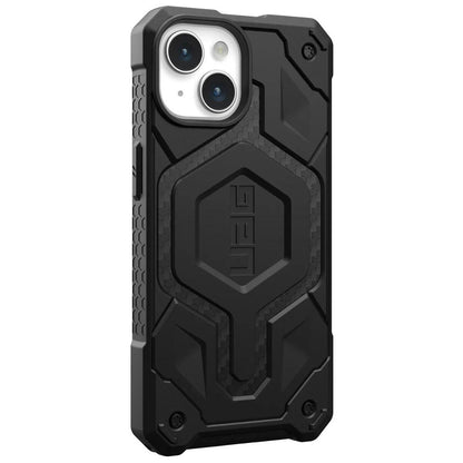 MagSafe ovitek za Apple iPhone 15 Plus, Urban Armor Gear, Monarch Pro Carbon, Črn